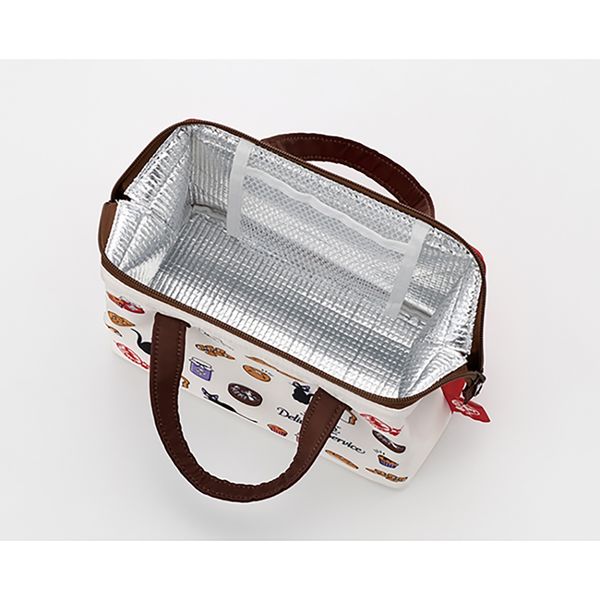 スケーター KGA1 魔女の宅急便 町並み ジジ がま口ランチバッグ M ジブリ