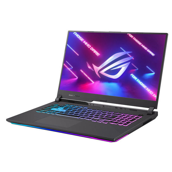 ROG Strix G17 G713IM 17.3インチ ゲーミングノートパソコン 1台（直送品） - アスクル