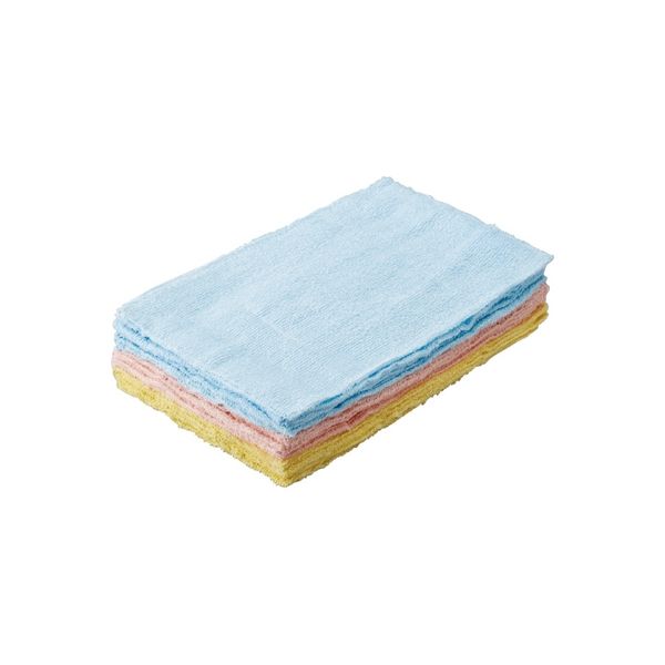 オーミケンシ カラー雑巾 10枚 856 10パック（直送品） - アスクル
