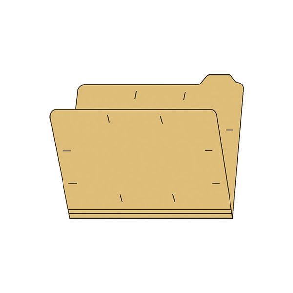 ジョインテックス 4山ホルダー A4E×10枚組 D040J-2 YL 10パック（直送