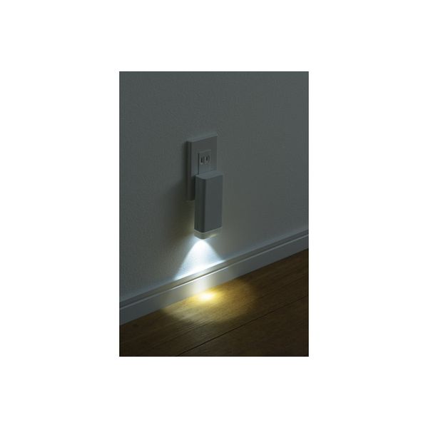 停電センサーLEDサーチライト LS-8557W 5個 ツインバード（直送