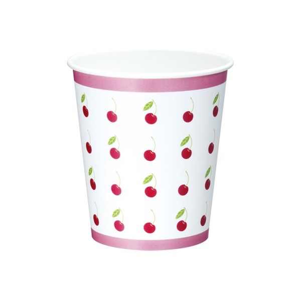 ジョインテックス カラー紙カップCC柄 7oz 80個 N026J-7C 10パック 
