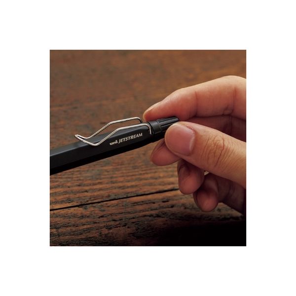 三菱鉛筆 ジェットストリームエッジ3色 ブラック SXE3-2503-28.24 3本