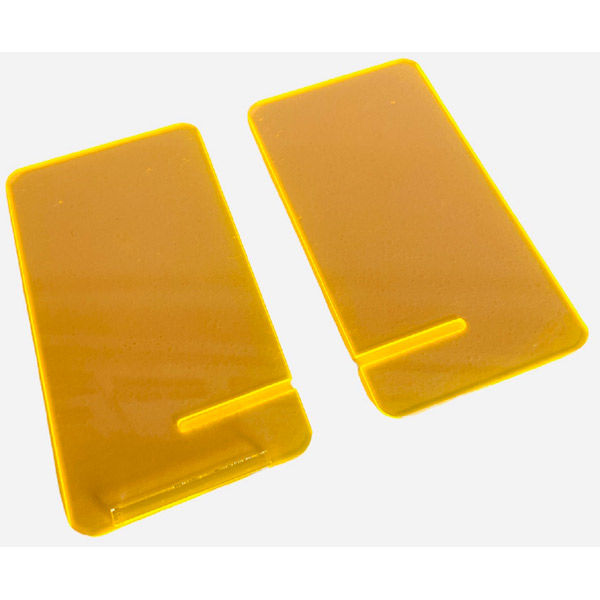 モーノクラフト スマホスタンド アクリル製 オレンジ SMC