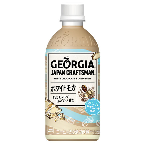 コカ・コーラ ジョージア ジャパンクラフトマン ホワイトモカ