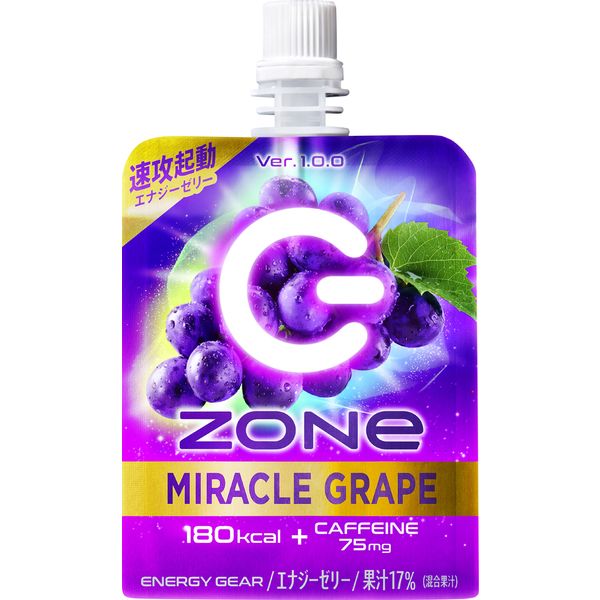 サントリー ZONe ENERGYGEAR MIRACLE GRAPE Ver.1.0.0 180g
