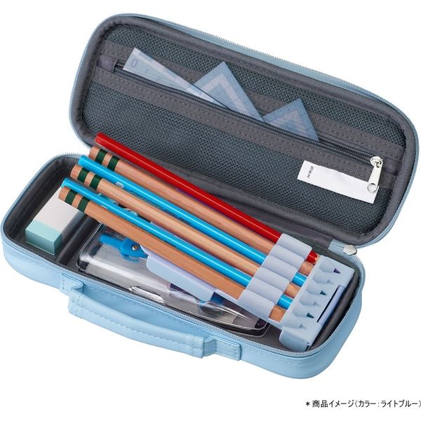 レイメイ藤井 トップライナーペンケース(合皮) バイオレット