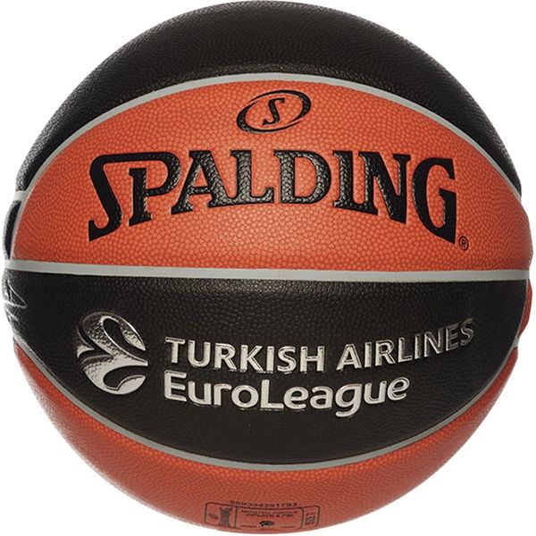 SPALDING（スポルディング） バスケットボール レガシー TF-1000 ユーロリーグオフィシャルゲームボール 7号球 84004Z  2球（直送品） アスクル