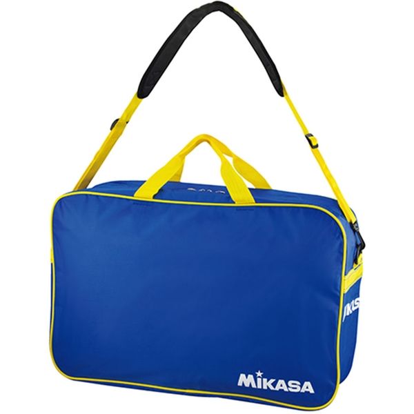 MIKASA バレーボールバッグ 6個入れ ACBG260WBL 1個（直送品） - アスクル