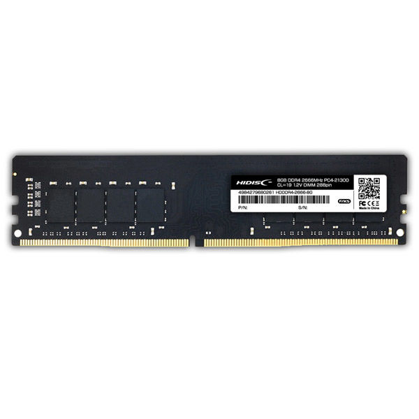 磁気研究所 DDR4 2666 PC4-21300 デスクトップPC用メモリ8GB DIMM