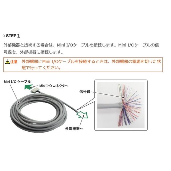 デンソー miniI/Oケーブル(COBOTTA用) 410141-2700 1個（直送品） - アスクル