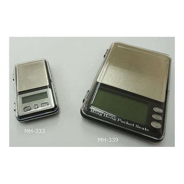 中澤製作所 ポケットスケール MH-339 1個 63-4052-67（直送品） - アスクル