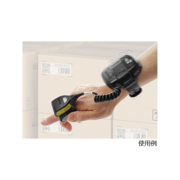 ウェアラブル2次元バーコードリーダー 8670 Wireless Ring Scanner（バッテリーチャージャー付） 64-3414-91（直送品）