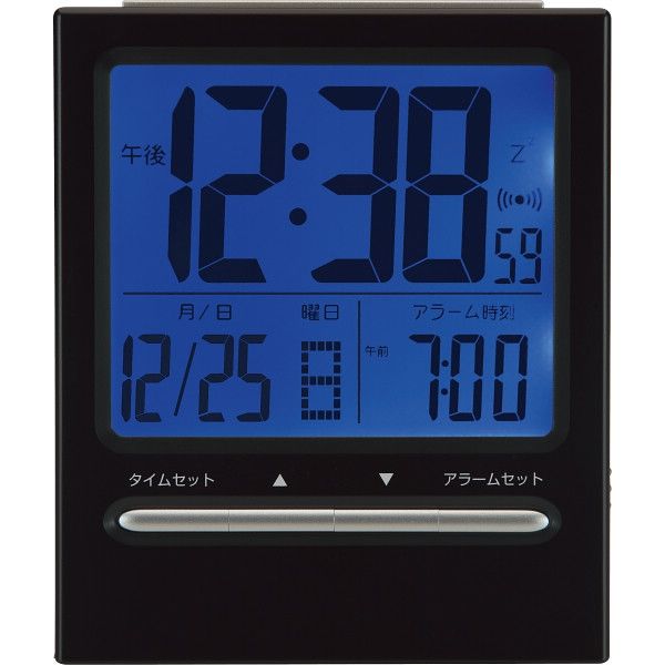 【レア品・電源確認済】目覚まし時計 OKITE! アデッソ Amazon.co.jp: ADESSO(アデッソ) 目覚まし時計 OKITE! 自分で