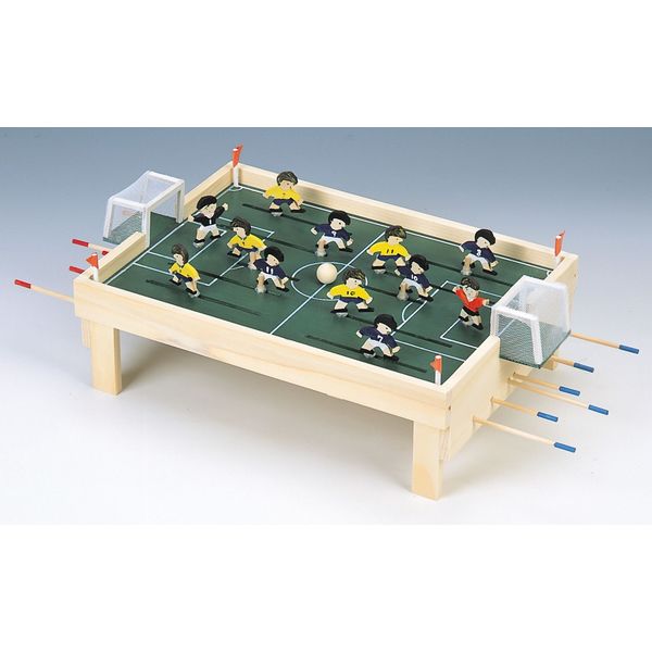加賀谷木材 木工工作キット ゲームシリーズ サッカーゲーム 100466 1個（直送品） - アスクル