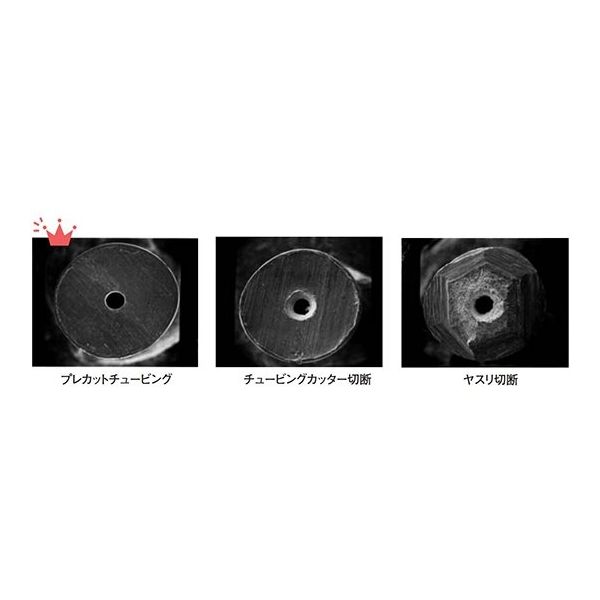 IDEX ステンレスチュービング 1/16×125μm×5cm(5本入) U-152 1