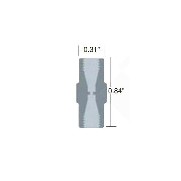 IDEX ユニオン SS(ZDV) 0.020” U-402 1個 64-3957-66(直送品 IDEX ユニオン SS(ZDV) 0.020” U-402 1個 64-3957-66(直送品