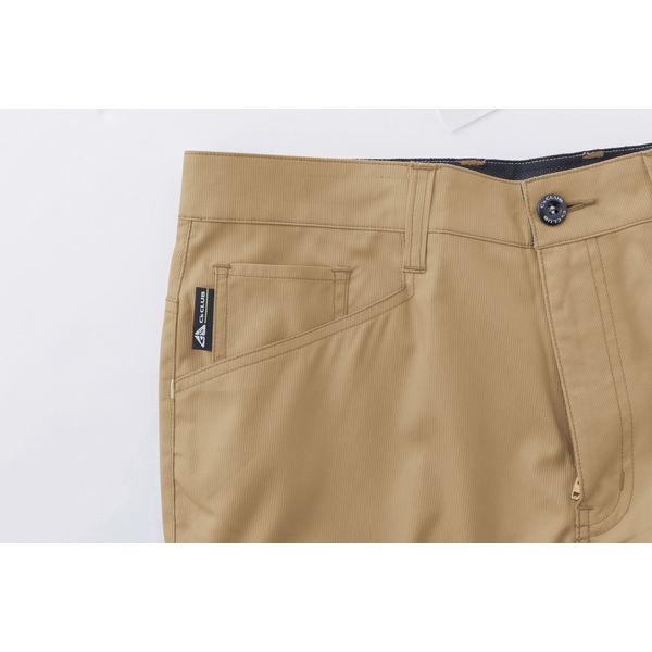 Anglo Italian オリーブグリーンコットンスラックス Anglo-Italian | Online Store