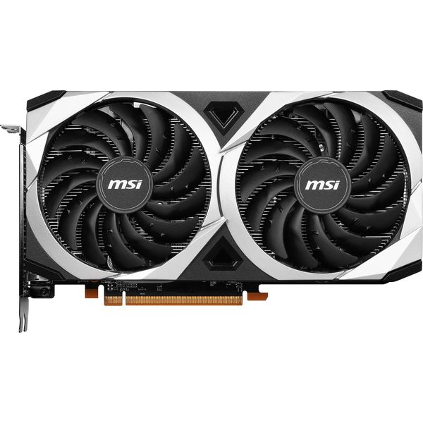 グラフィックボード MSI Radeon RX 6600 MECH 2X 8G GDDR6 AMD グラフィックスボード - アスクル