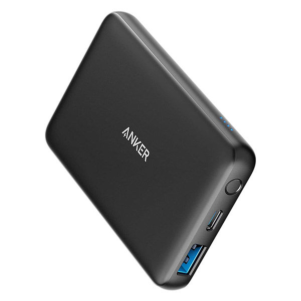 Anker モバイルバッテリー 5000mAh コンパクト USB-C×1 USB-A×1