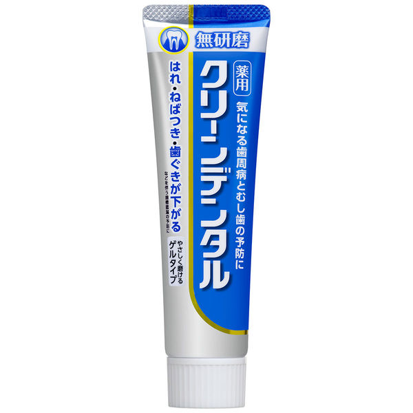クリーンデンタル 無研磨 90g 第一三共ヘルスケア 歯磨き粉