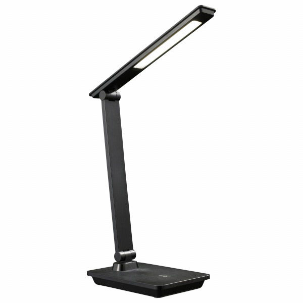 オーム電機 LEDデスクランプ LS24DSMーK 06-3702 1個 - アスクル