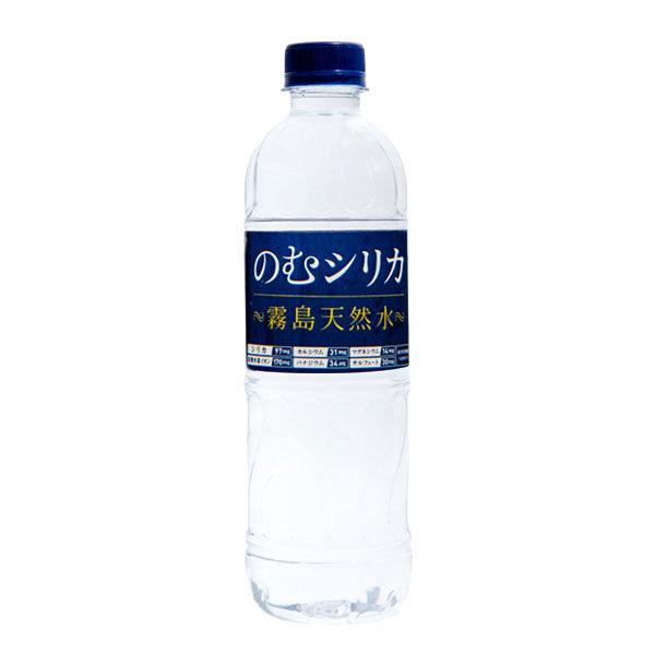 【買取安い】霧島天然水 のむシリカ 500ml ×48 ミネラルウォーター