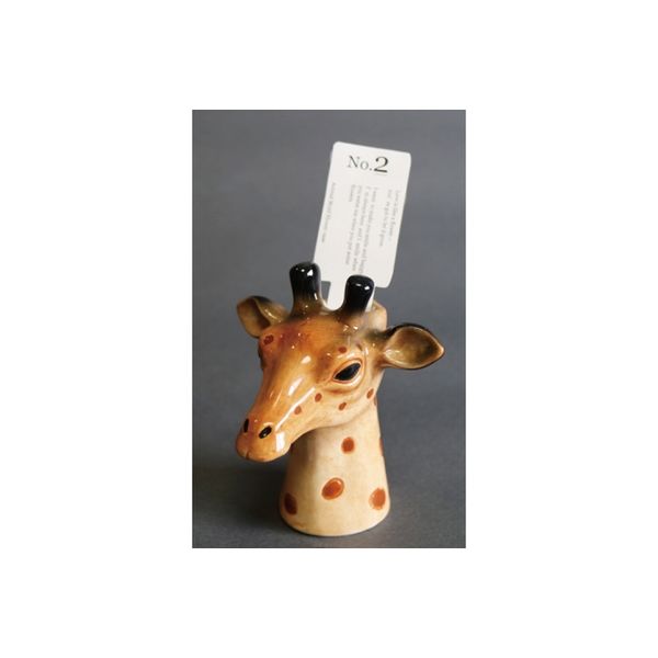 グローバルアロー 花瓶 一輪挿し フラワーベース 動物 タグ付