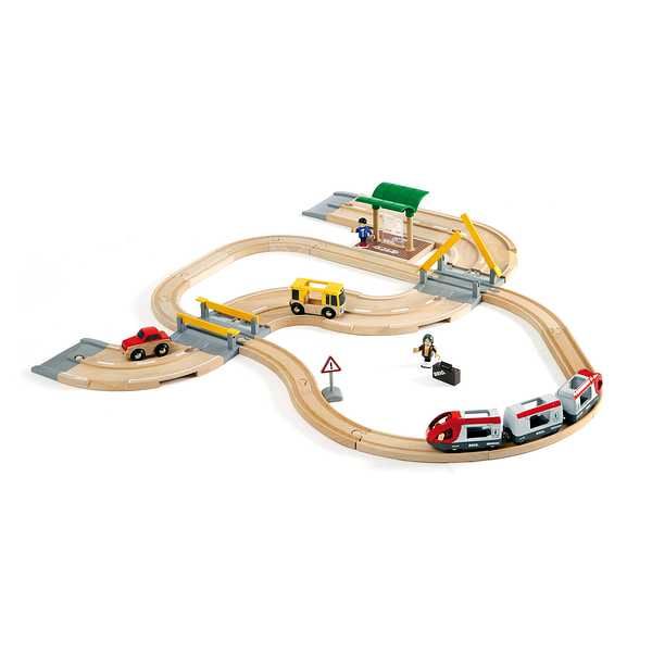 BRIO ブリオ トラベルレールセット その他、踏切 等まとめ売り