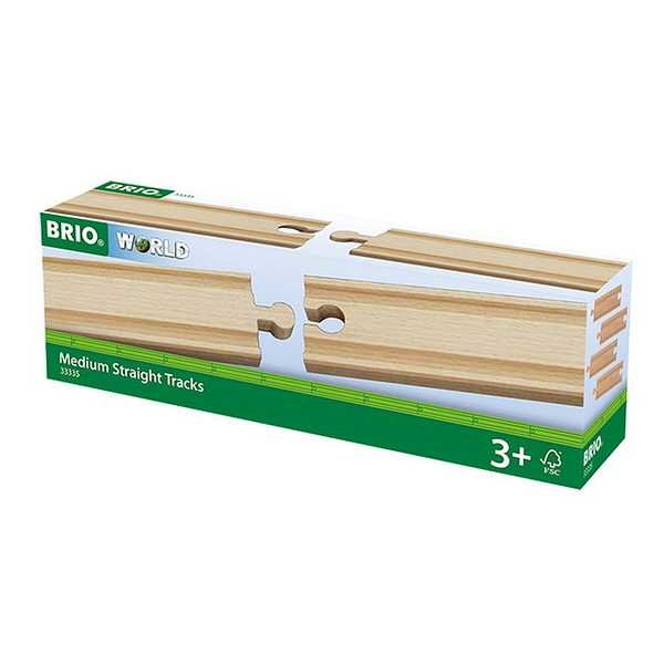 Amazon.co.jp: BRIO 直線レール144mm 33335 : Toys & Games
