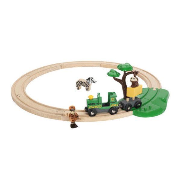 BRIO（ブリオ） サファリサークルセット レールセット おもちゃ 33720