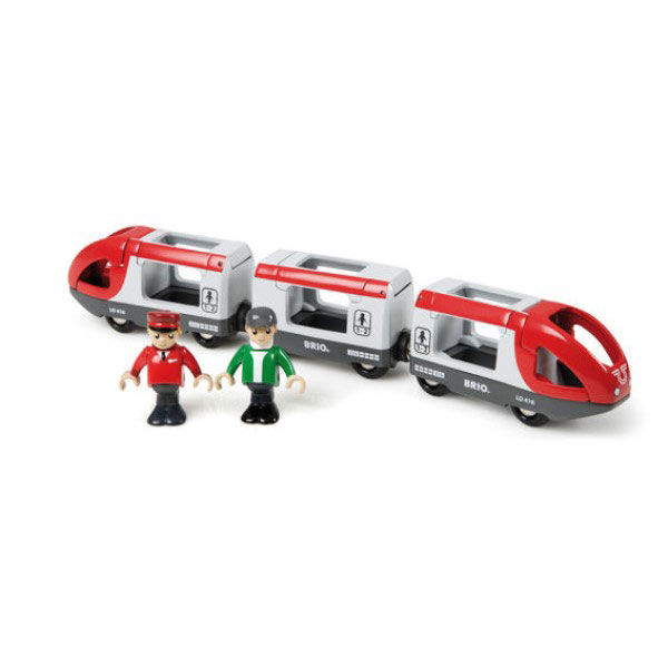 BRIO（ブリオ） トラベルトレイン 列車 おもちゃ 33505 1セット - アスクル