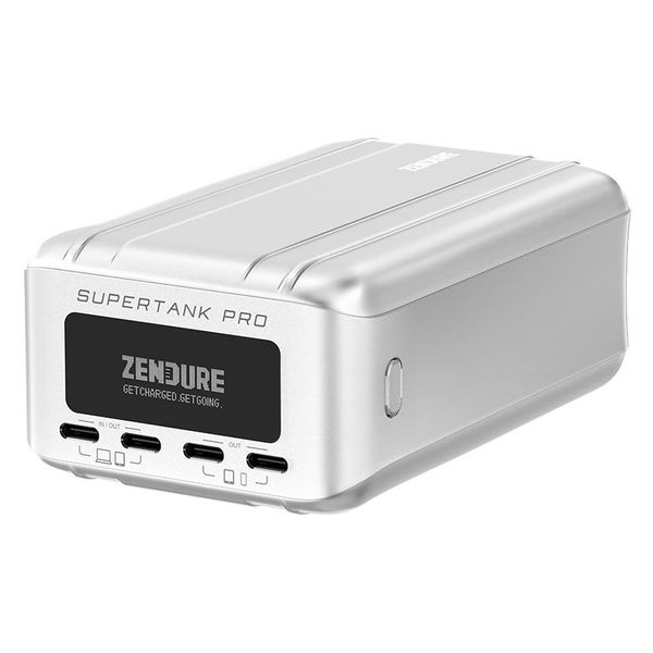 モバイルバッテリー 26800mAh PD出力合計138W Cポート×4 有機EL 