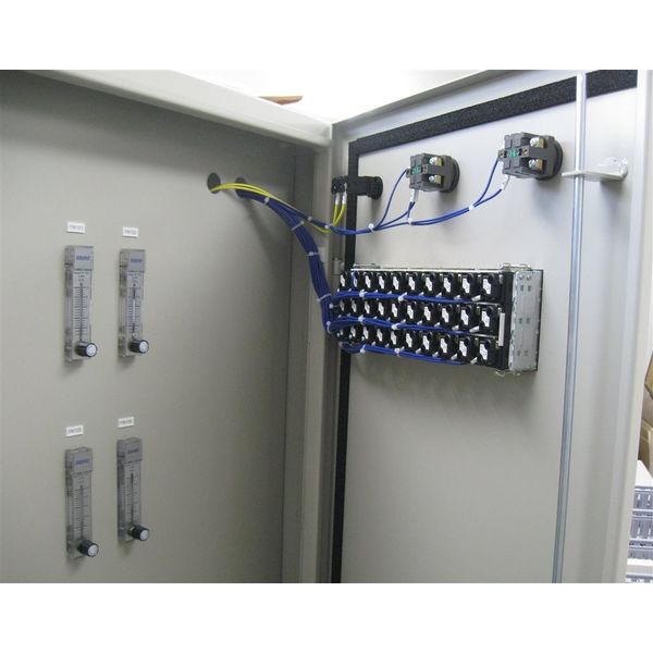 テクネ計測 面積式(フロート式)流量計 5ー50 L/M バルブ無し テクネ計測 面積式(フロート式)流量計 5ー50 L/M バルブ無し