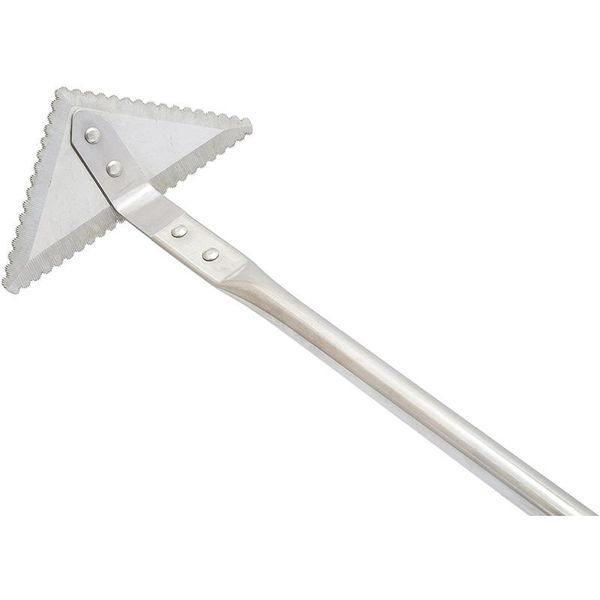 高儀 TAKAGI 絶対無草 ギザ刃付全方向三角除草具 大 ZM-04