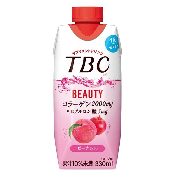 森永乳業 TBCコラーゲン ピーチミックス 330ml 1箱(12本入 森永乳業 TBCコラーゲン ピーチミックス 330ml 1箱(12本入