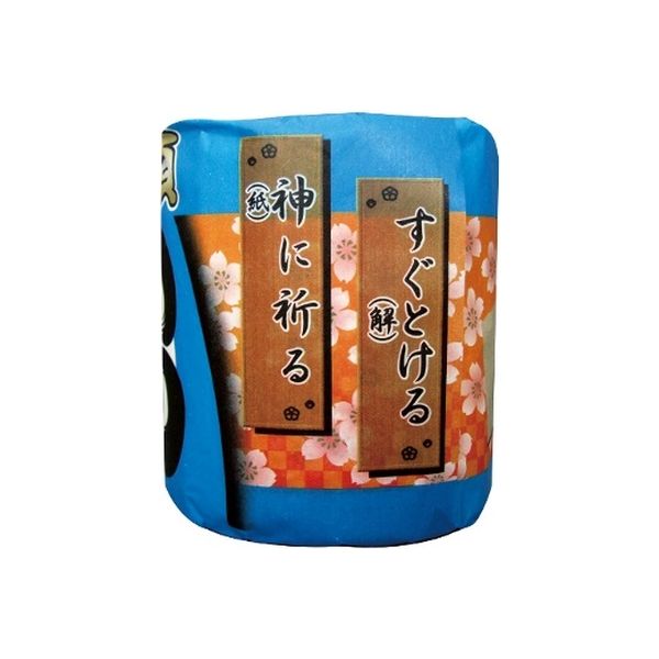 林製紙 (2539)合格祈願1ロール個包装トイレットペーパー 250608
