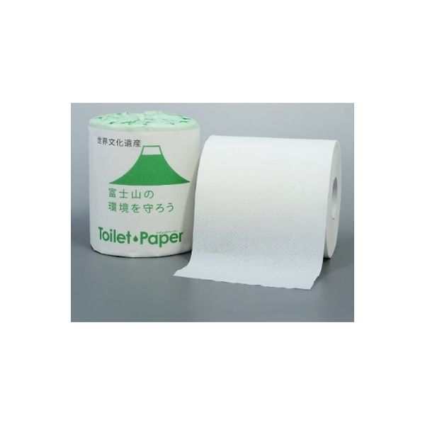 林製紙 (2170)富士山ロール1ロールダブル個包装トイレット