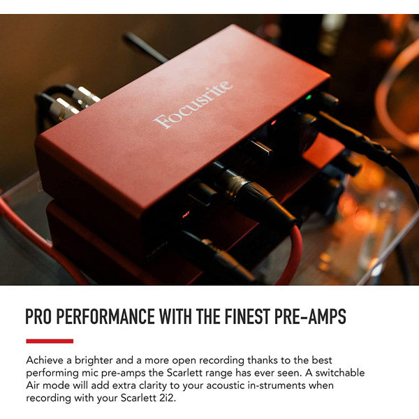 Focusrite フォーカスライト Scarlett 2i2 Studio 3rd Gen オーディオ