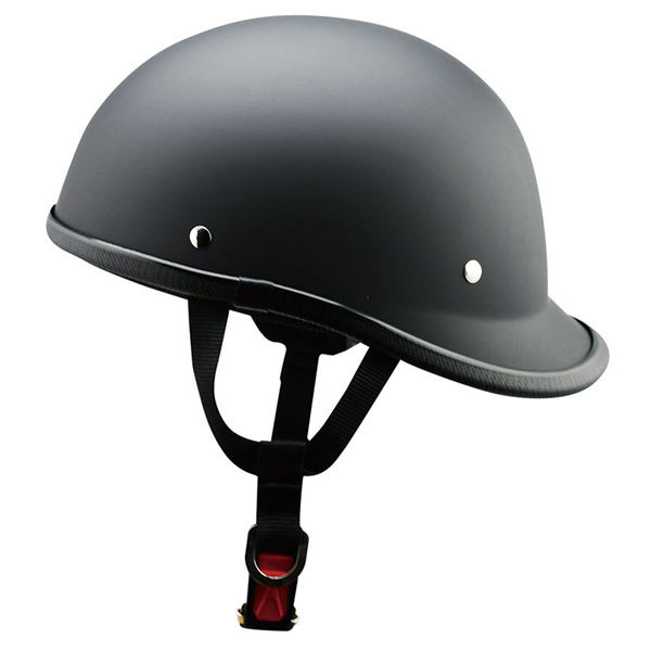 TNK工業 MS-21 ダックテールヘルメット M.BLACK 513152 1個（直送品 