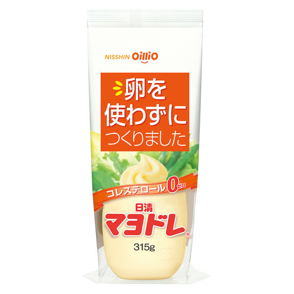 日清オイリオ 日清マヨドレ 1セット（315g×30個） マヨネーズ
