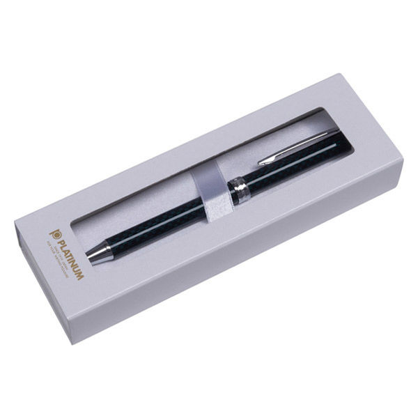 プラチナ万年筆 油性ボールペン アフェクション スイッチ カーボン