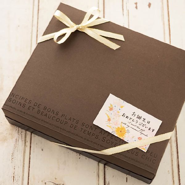 ヘッズ メッセージカードフラワー-2/お誕生日 1000枚(100枚×10