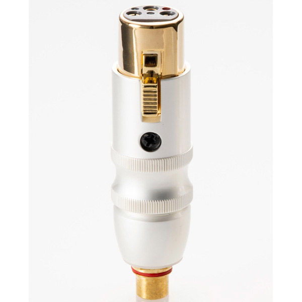 カルダス　XLR-RCA変換プラグ（2番ホット） CARDAS RCA/XLR M2/M3 変換プラグ (2ヶ) 【お取り寄せ