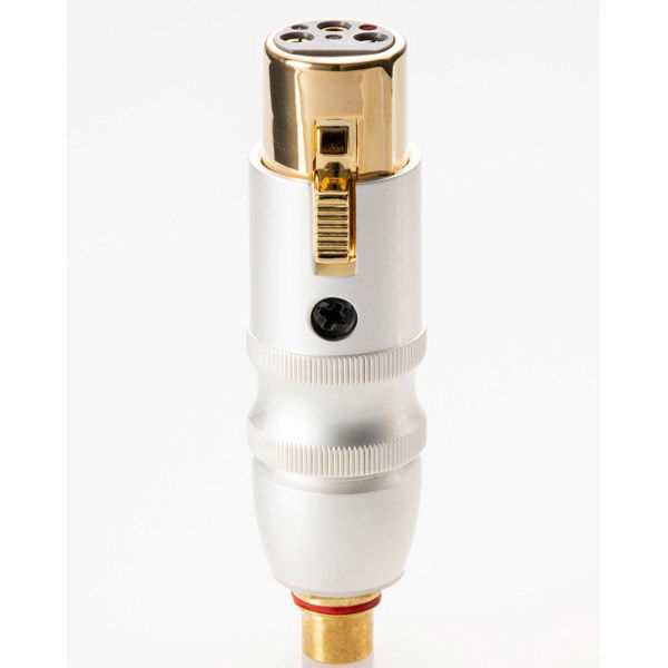 KRYNA XLR⇒RCA変換Plug 3番HOT 62× 20φ 赤 1個 X-R9MF3R（直送