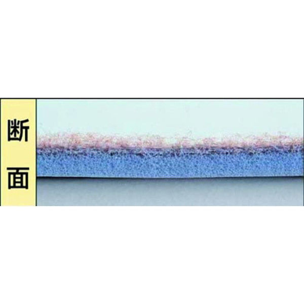 ワタナベ工業 防炎加工パンチカーペット 91ｃｍX20ｍ CPF-103 1巻(20ｍ