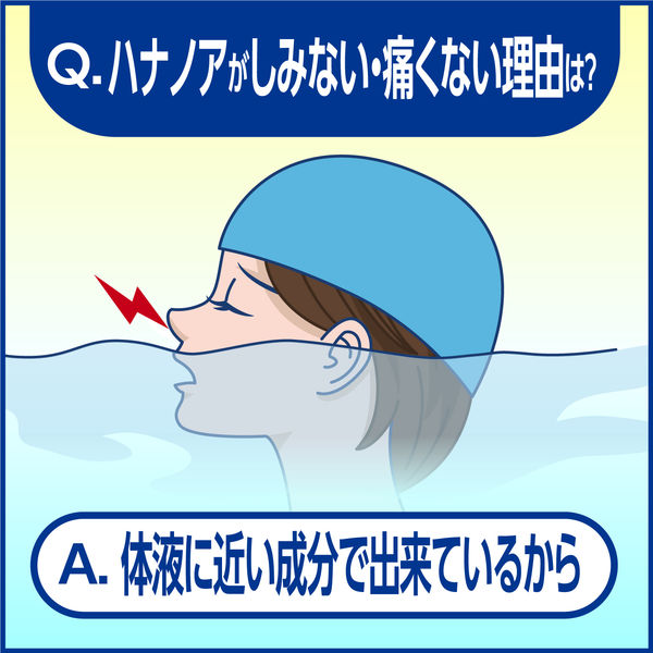 ハナノア 鼻うがい デカシャワー 専用原液 水で薄める濃縮タイプ 12包