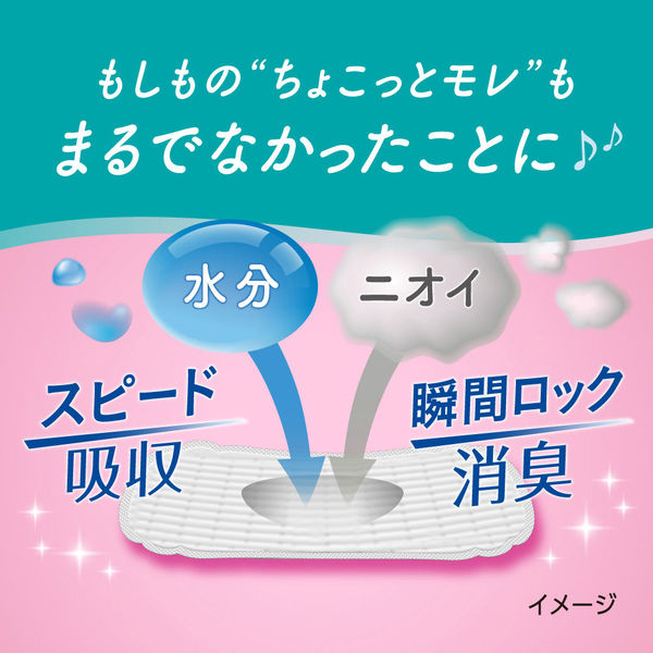 吸水ナプキン 20cc 羽なし 19cm ロリエ さらピュア スリムタイプ