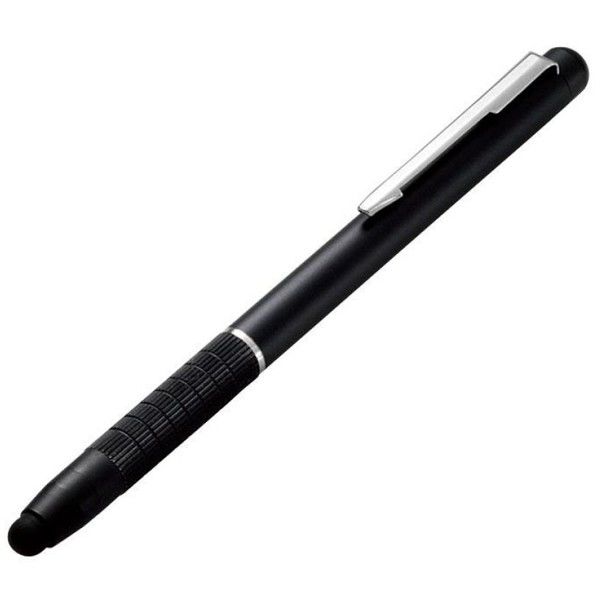 タッチペン スタイラスペン シリコン ロングタイプ アルミ素材