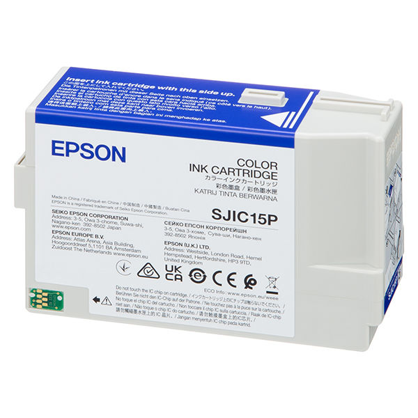 エプソン（EPSON） 純正インク SJIC15P 3色一体型 1個